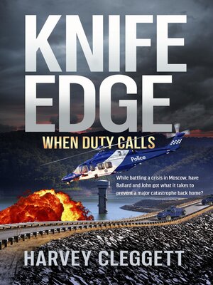 cover image of Knife's Edge